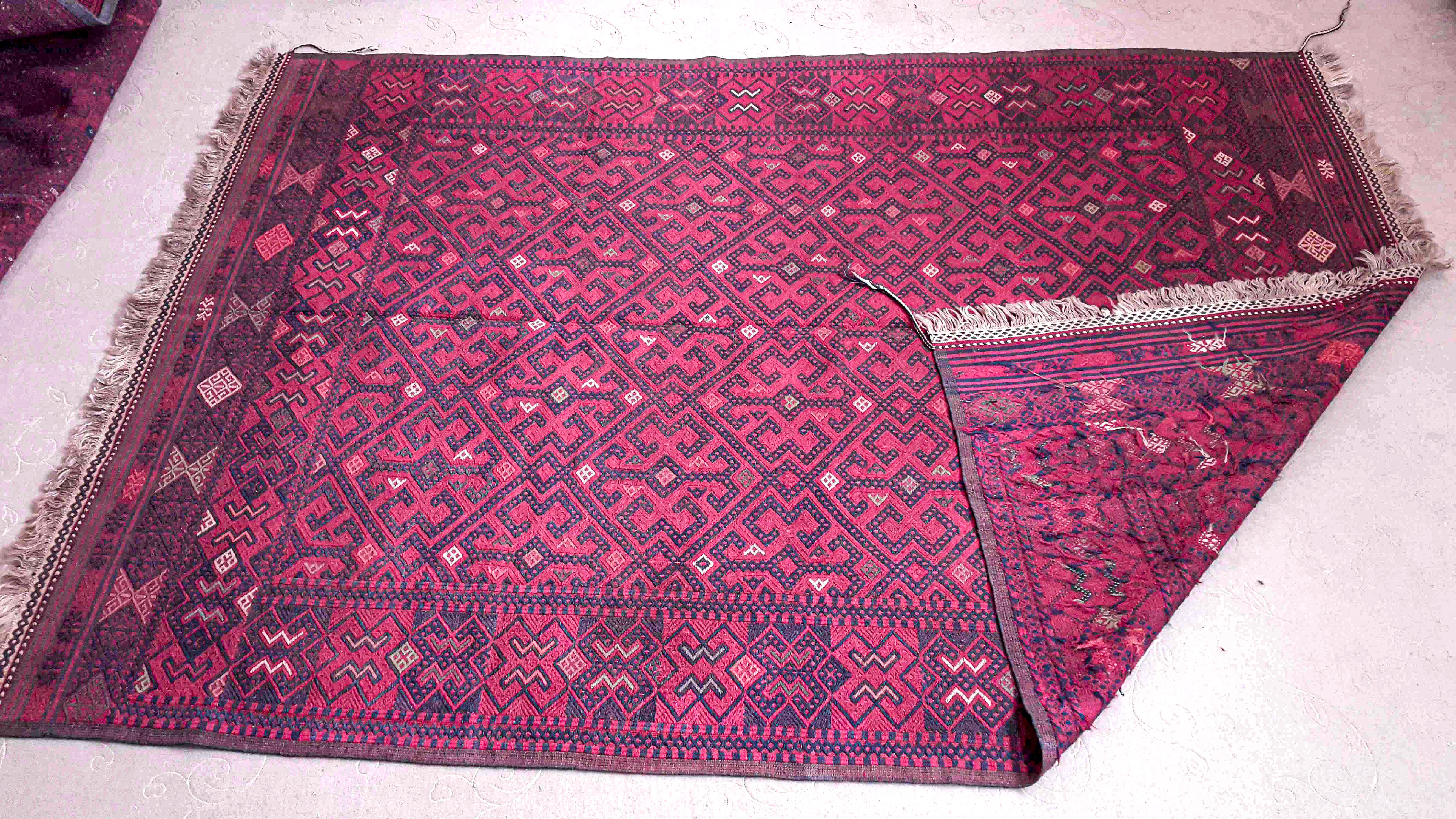 embroidered rug embroidered rug