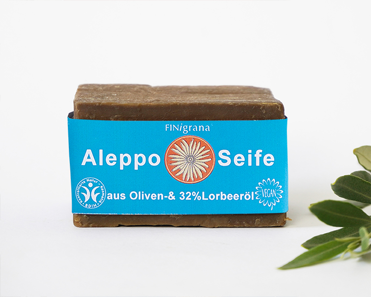 Aleppo Soap 32%