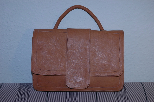 Miss 50's - handbag - made in Afghanistan - natural leather - Gundara
