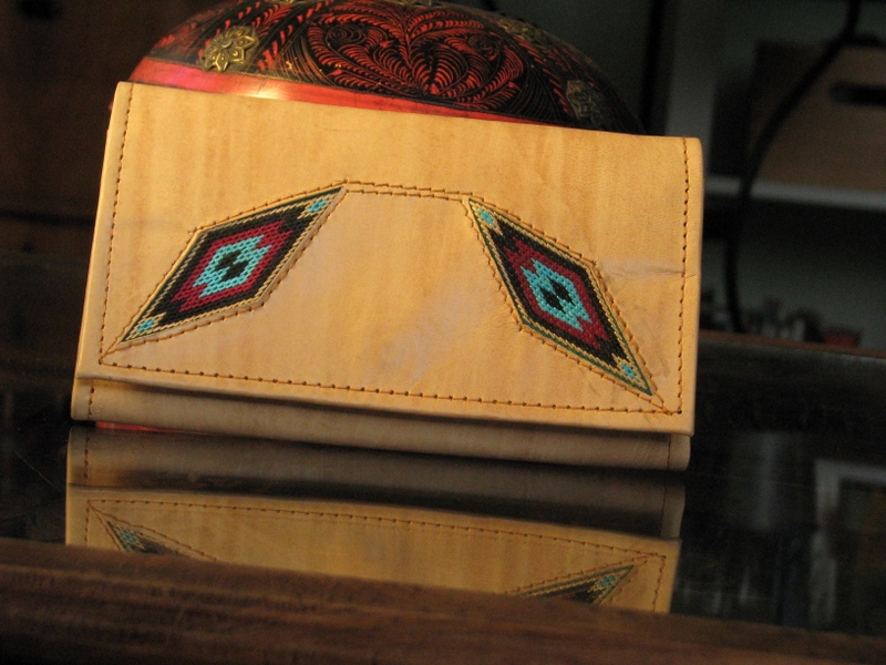 Gundara - Ute's Wallet - leather wallet for ladies