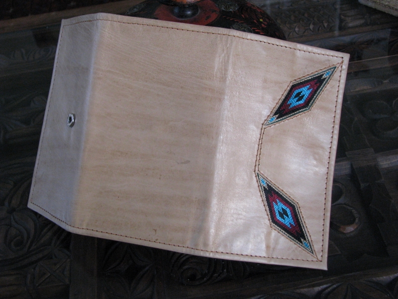 Gundara - Ute's Wallet - leather wallet for ladies - back