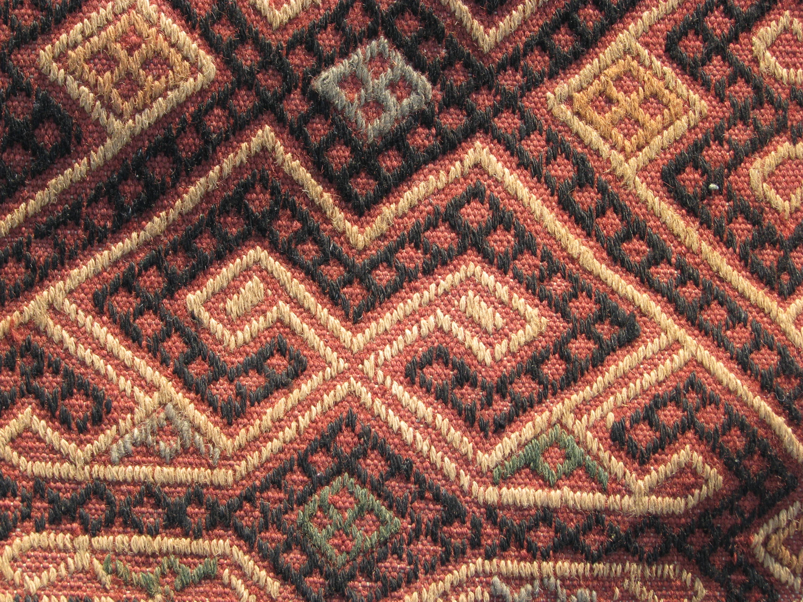 Detailansicht - Gundara - handgemachter Teppich