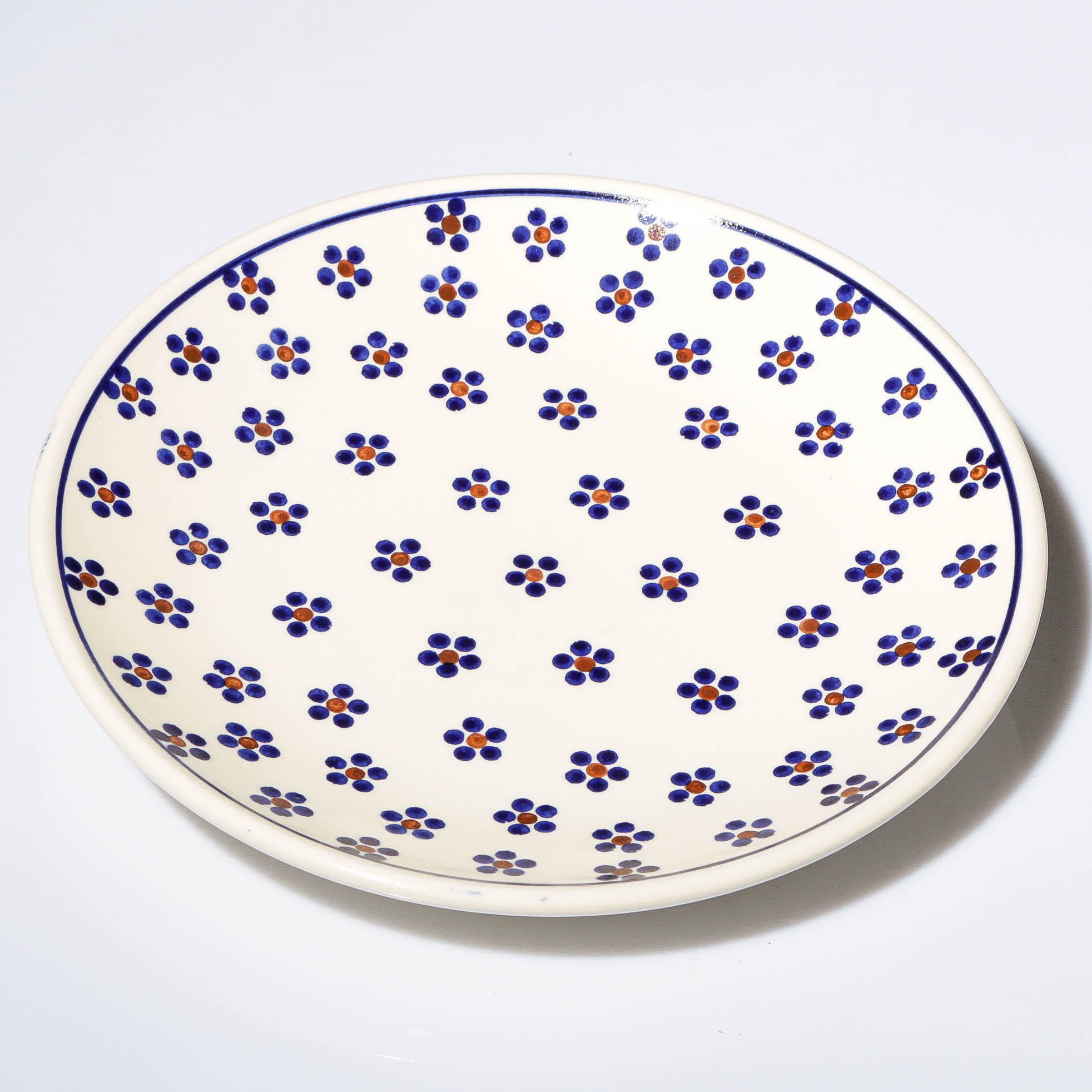 Bunzlauer Dessert Bowl, ø14.0 cm H = 7.1 cm in the decor 111