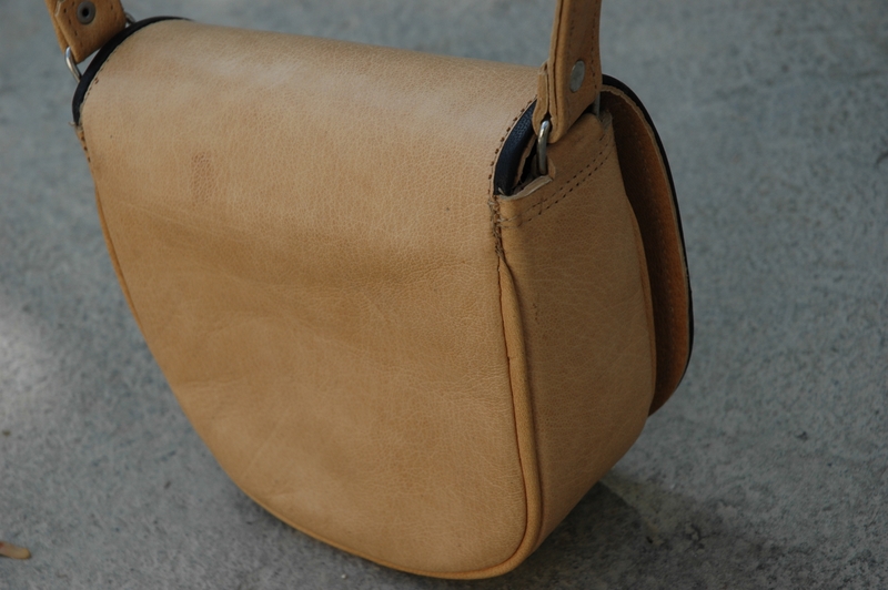 Gundara - Summer Cutie - evening shoulder bag - back - pure leather