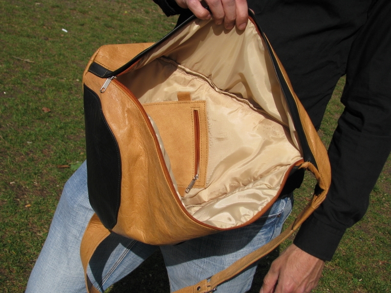 Gundara - Tripack - sac à dos en cuir