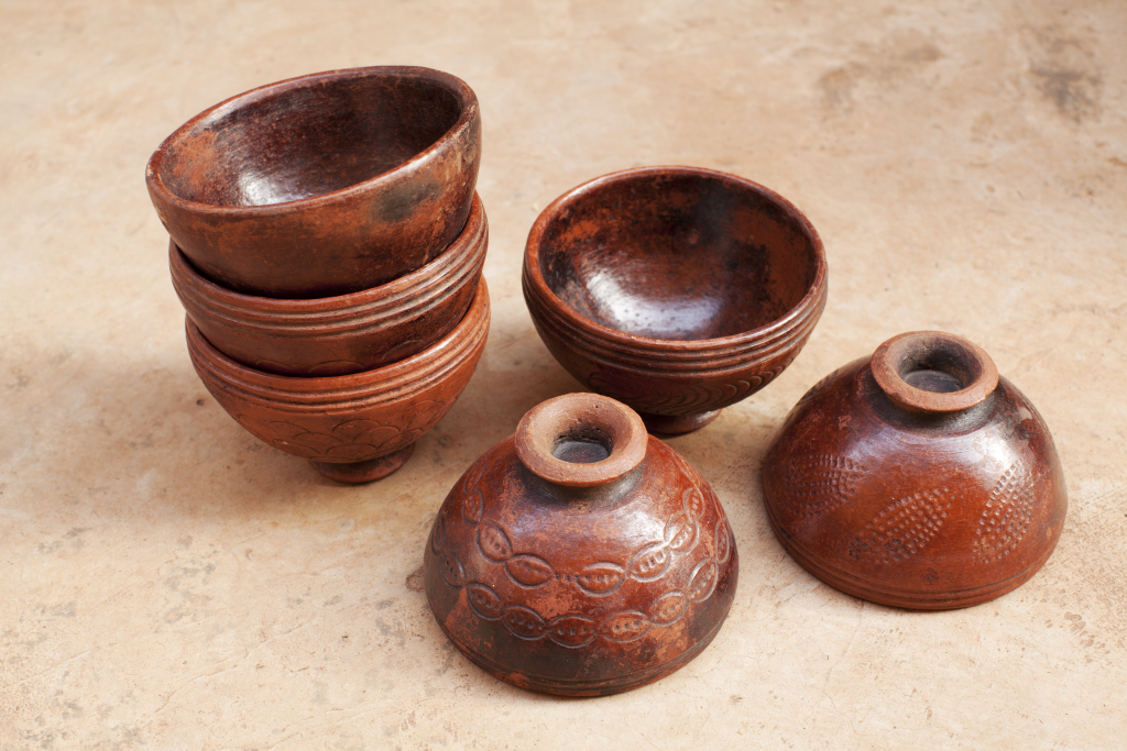 Gundara - desert bowls - clay - handmade - Burkina Faso - fair trade