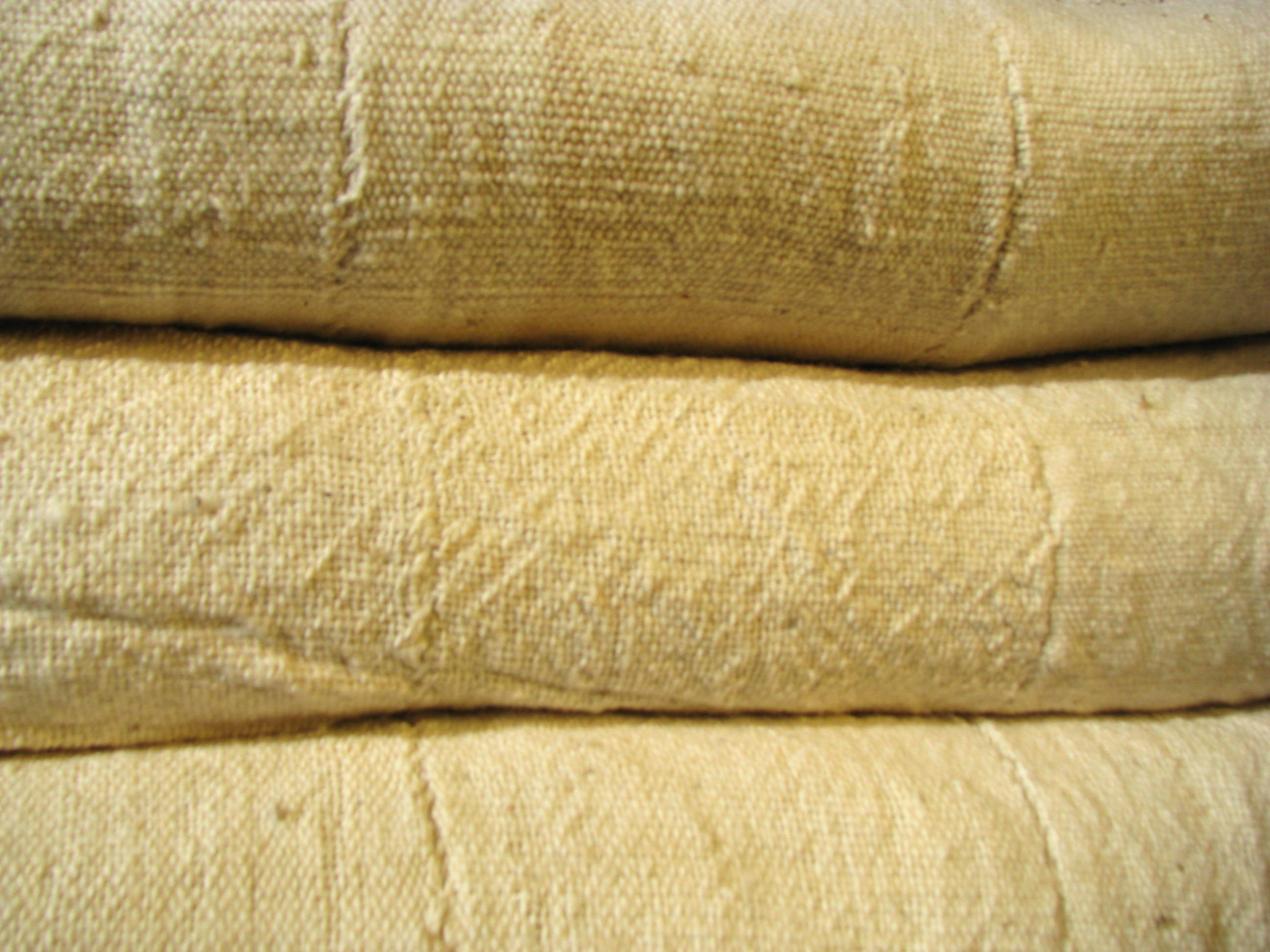 plaid en coton fait au burkina faso