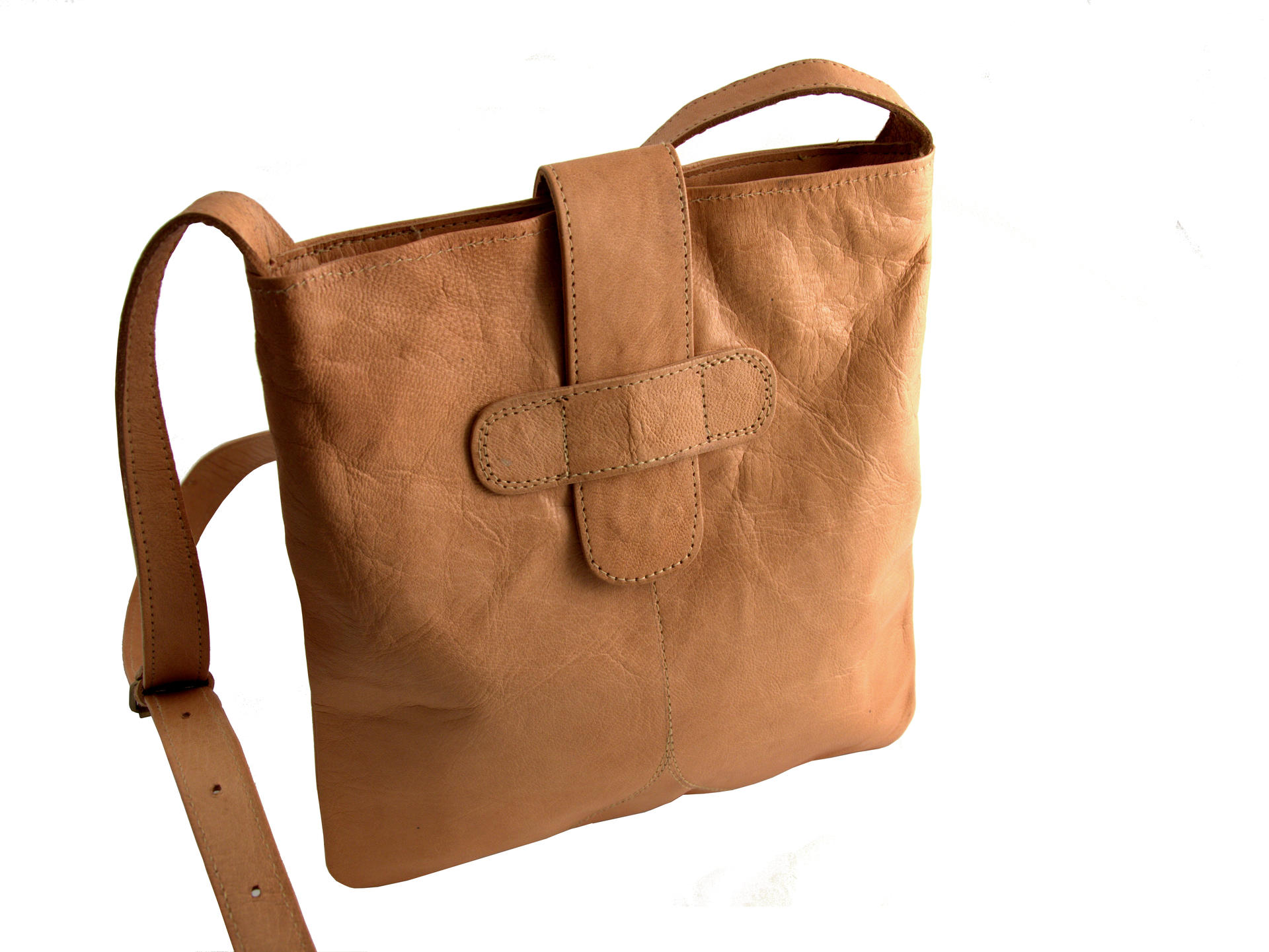 Gundara - small shoulder bag Selma - Afghanistan - genuine leather