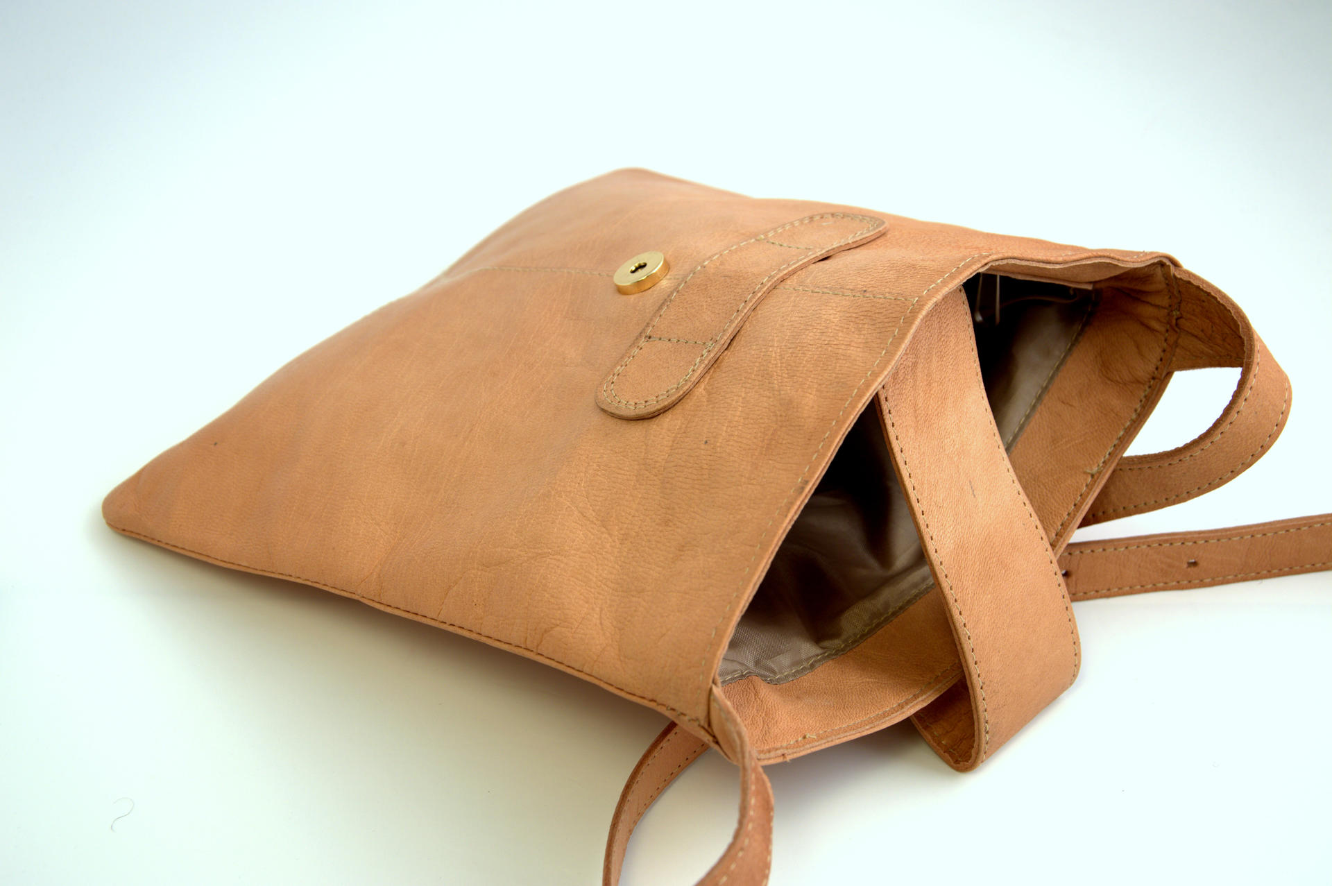 Gundara - genuine leather - hand bag - Afghanistan - fair trade