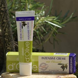  Dalan d 'Olive Intensive Cream - ideal for seisitive skin - with olive oil from Turkey