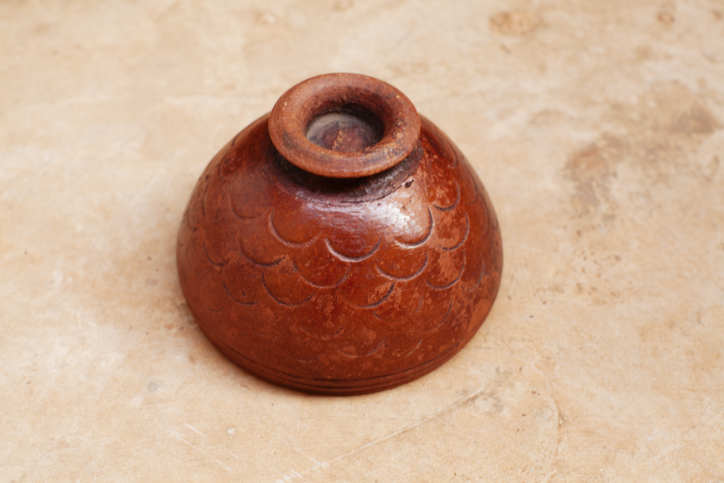 Gundara - coffee or tea bowls - handmade - fair trade from Burkina Faso 