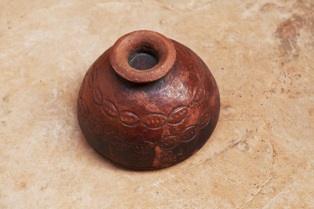 Gundara - bowls - handmade from clay - fair trade from Burkina Faso
