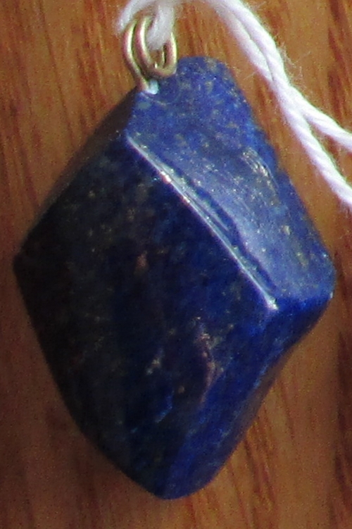 Lapislazuli pendant - Afghanistan - cooperative - Gundara
