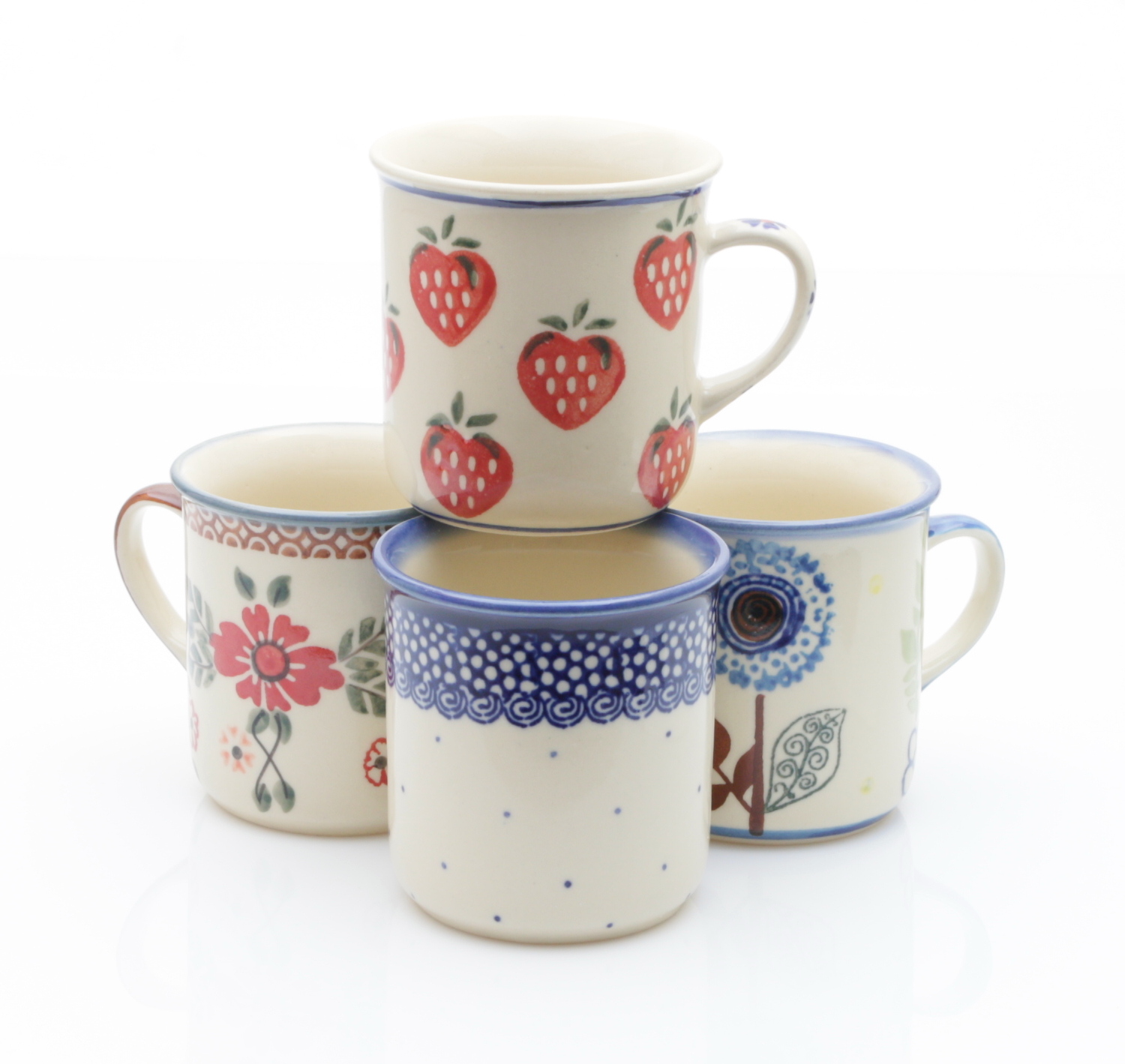 polish cups from Poland