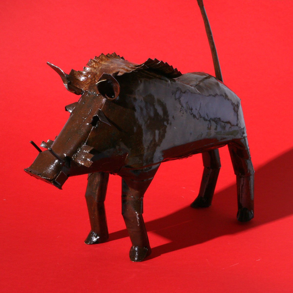 Wild Boar Metal Upcycling