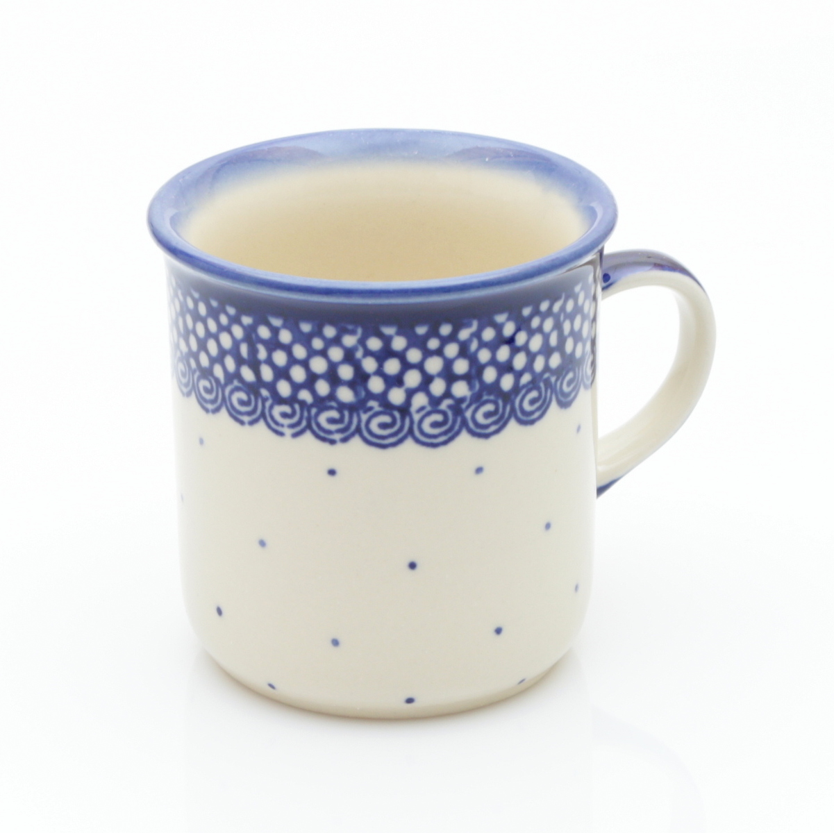bubble pattern ceramic cup