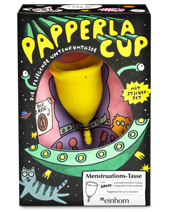 papperlacup funny packaging