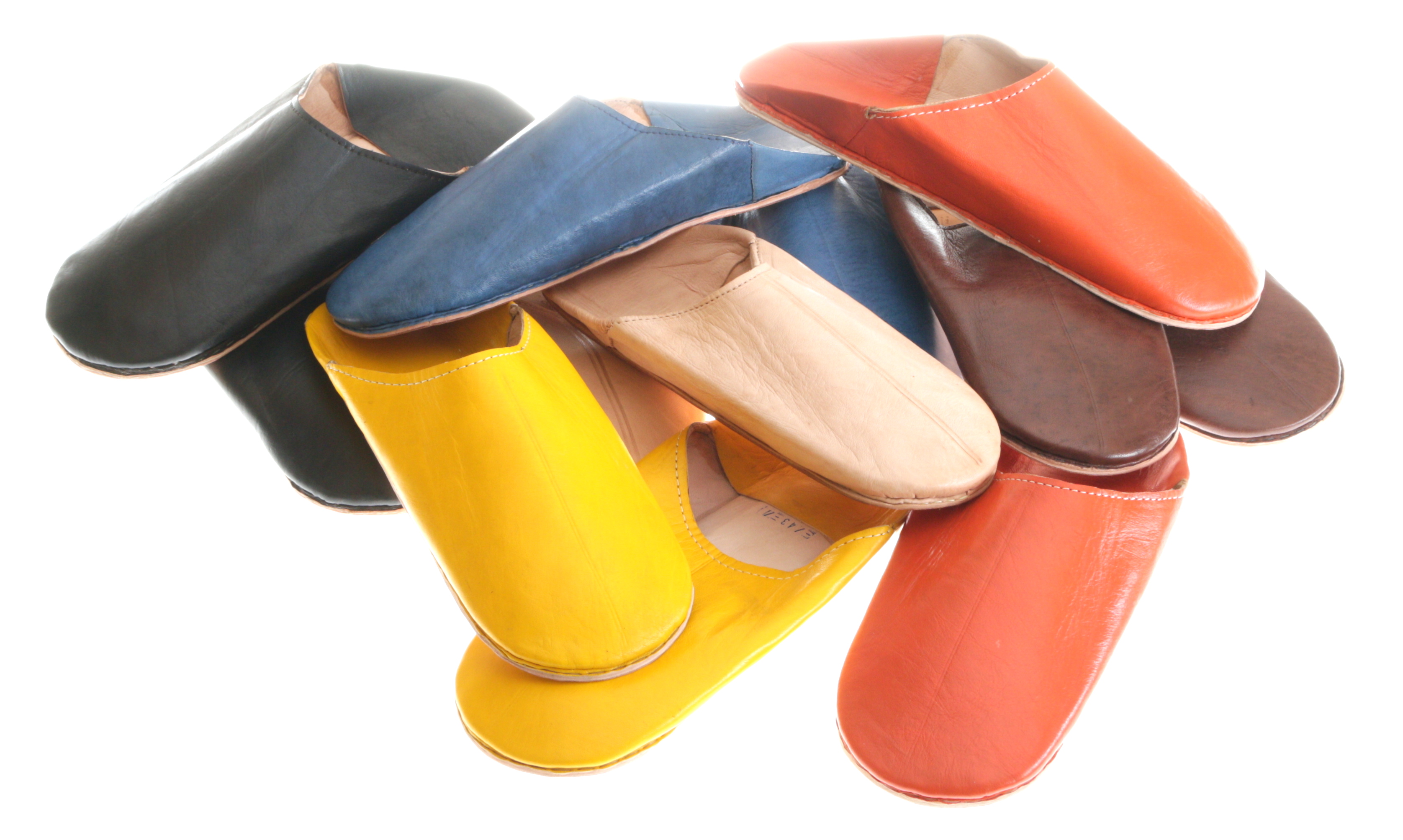 Mules Slides Babouche Organic Leather Shoes Mens Shoes Slippers moroccan babouche leather shoes moroccan slippers Moroccan shoes gift for him. Handmade shoes 