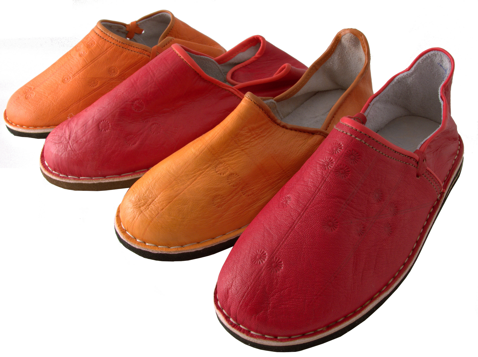Marokkanische Babouche Orientalische Leder Schuhe Pantoffeln Marokko Damen