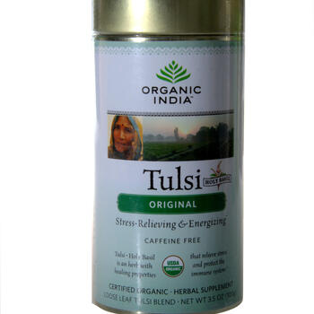 100g Box Loose Tulsi Chai Masala Organic India