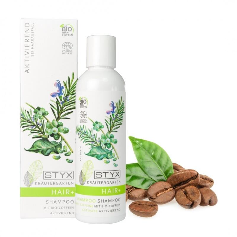 Herbal Garden Shampoo With Organic Caffeine By Styx Gundara