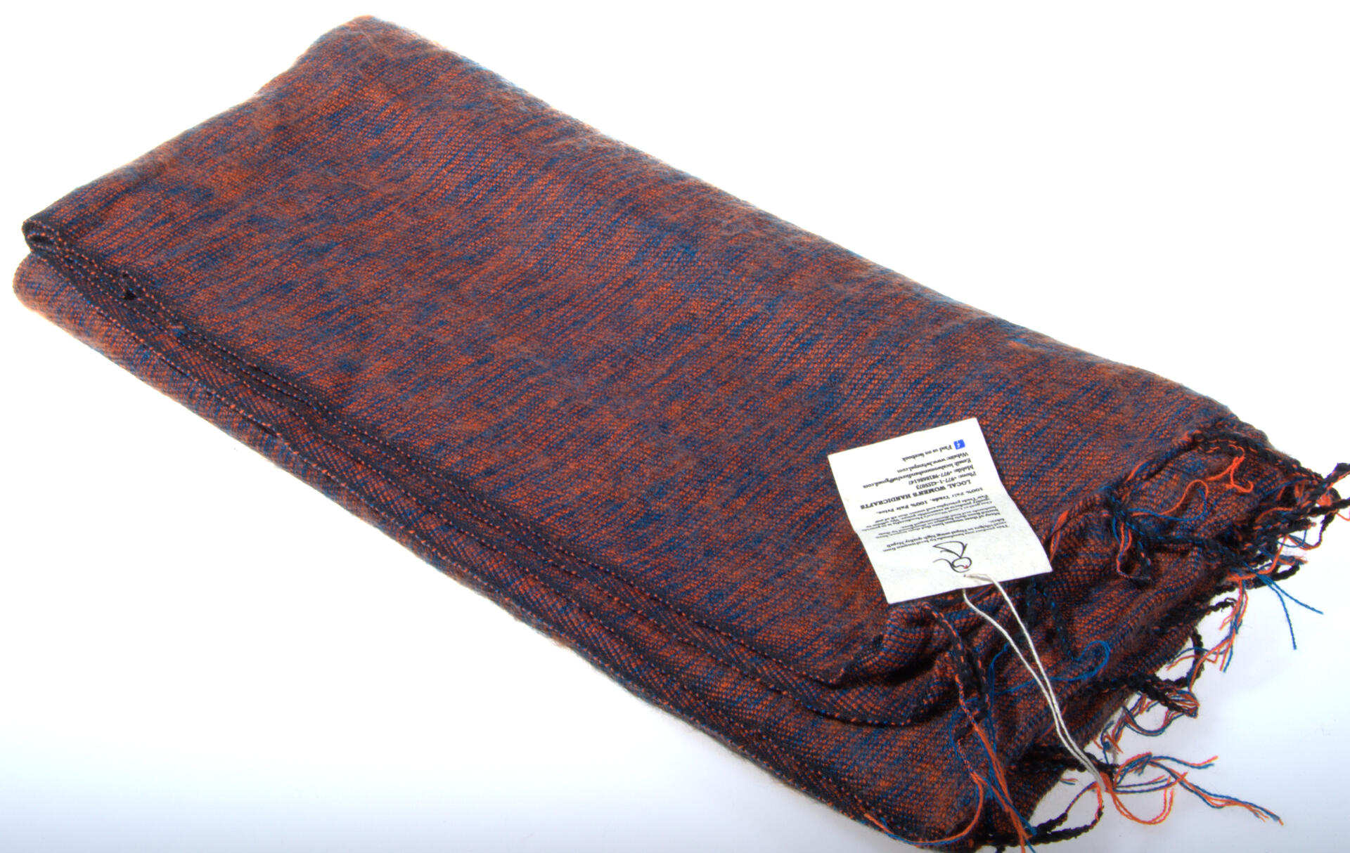 1Ply 100/% Cashmere Handmade Himalayan Lightweight Shade Lead Blue Shawl
