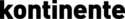 Logo Kontinente Magazin
