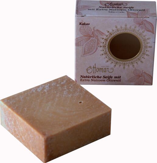 Exclusive soap - olive oil - cocoa scent - vegan - all natural