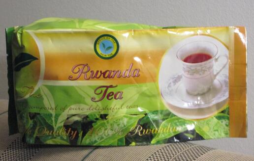 OCIR Tea - fair trade - directly from Rwanda - loose black tea