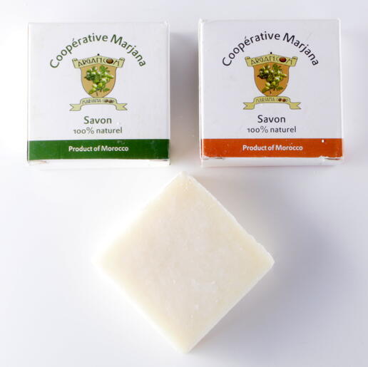 Coopérative Marjana soap collection