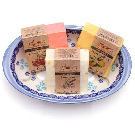 scented natural olive oil soaps