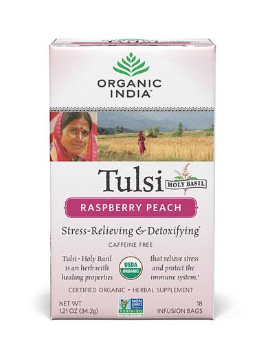 Raspeberry Peach Tulsi Tea bags