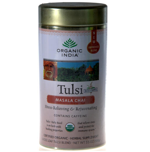 100g loose organic tulsi chai masala