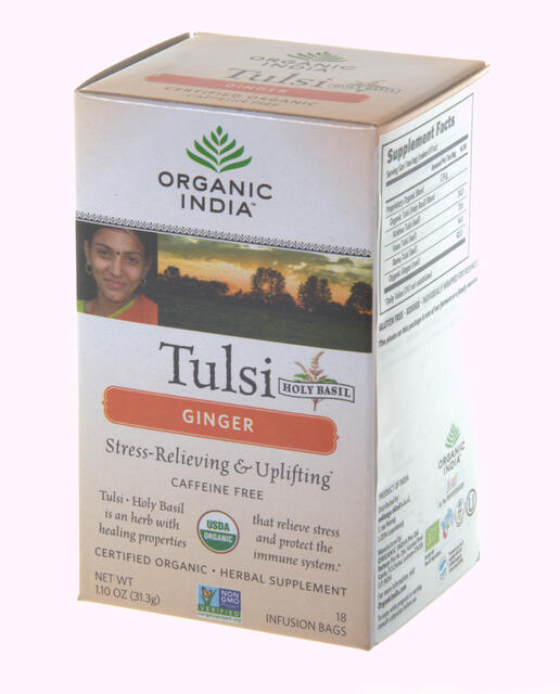 Tulsi Ginger - Organic India