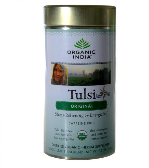 100g Box Loose Tulsi Chai Masala Organic India