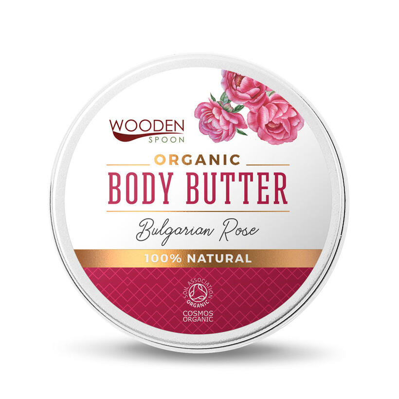 Bulgarian Rose - Organic Body Butter