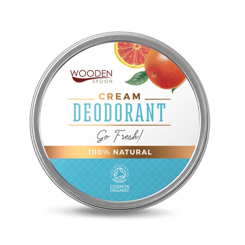 Go Fresh - Cream deodorant, organic from Bulgaria