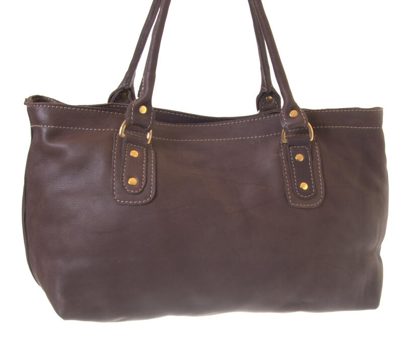 Abi - From Zambia - fair trade leather bag