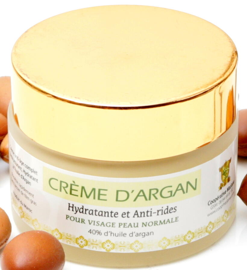 facial cream for normal skin from the Marjana Cooperative