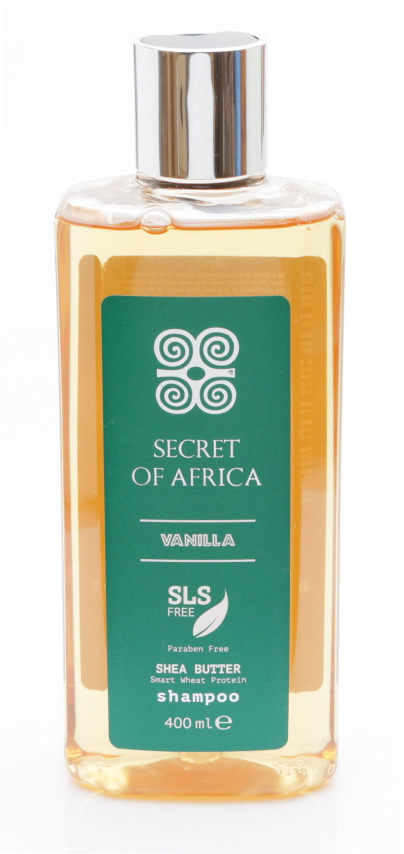 secret of Africa shampoo 400ml with shea butter