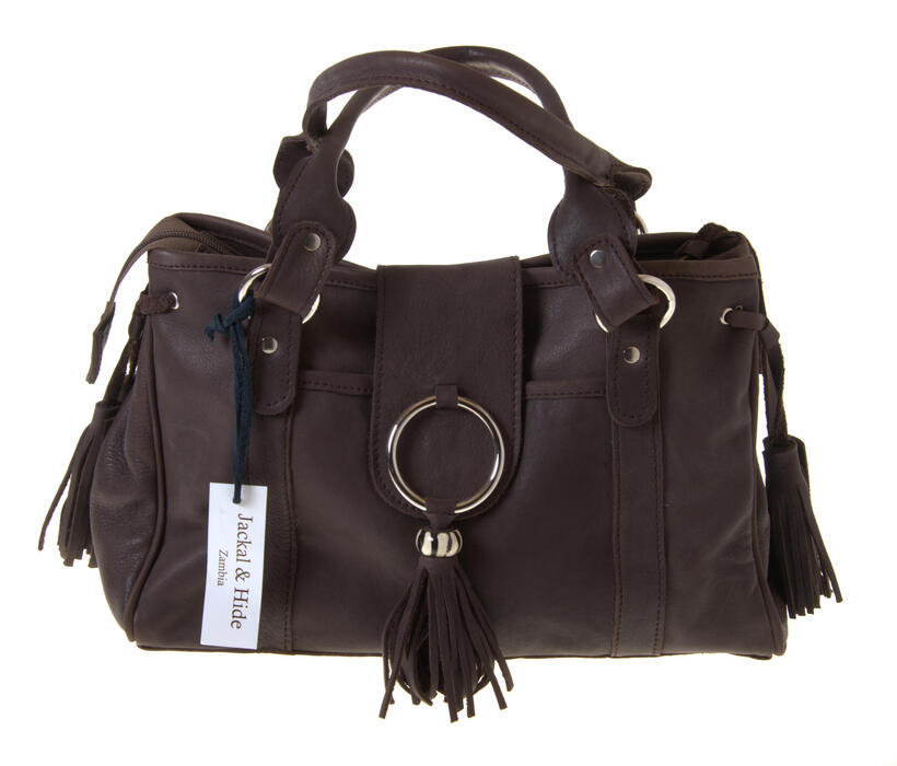 classic bag in dark brown