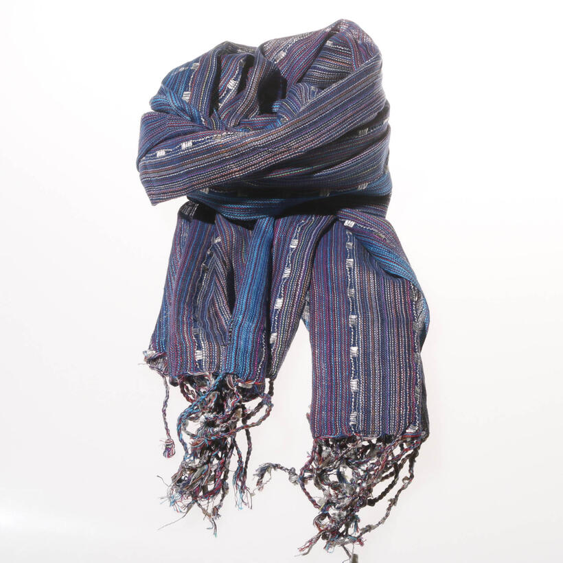nice cotton scarf from Nepal