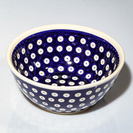 cobalt blue bowl by Rutpol
