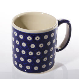 classical cobalt blue patterns on 40cl straight cup