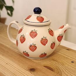 strawberry pattern teapot