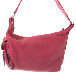 Alix in red - shoulder bag from Zambia