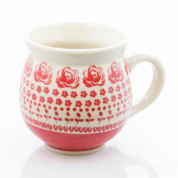 red roses and flowers mug 0,5L