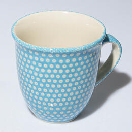 sky blue belly cup