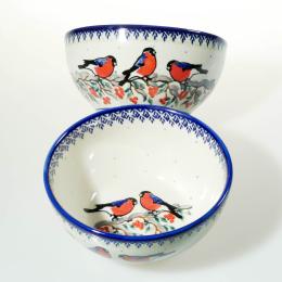 bowl with birds