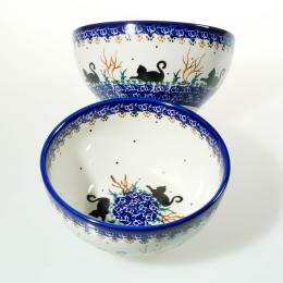 bowl with cats 16cm